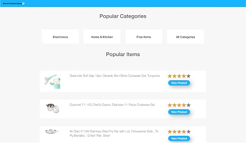 Good Product Deals – vue 2