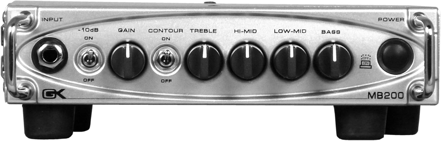 Gallien-Krueger MB200 - 200W Ultra Light Bass Amplifier