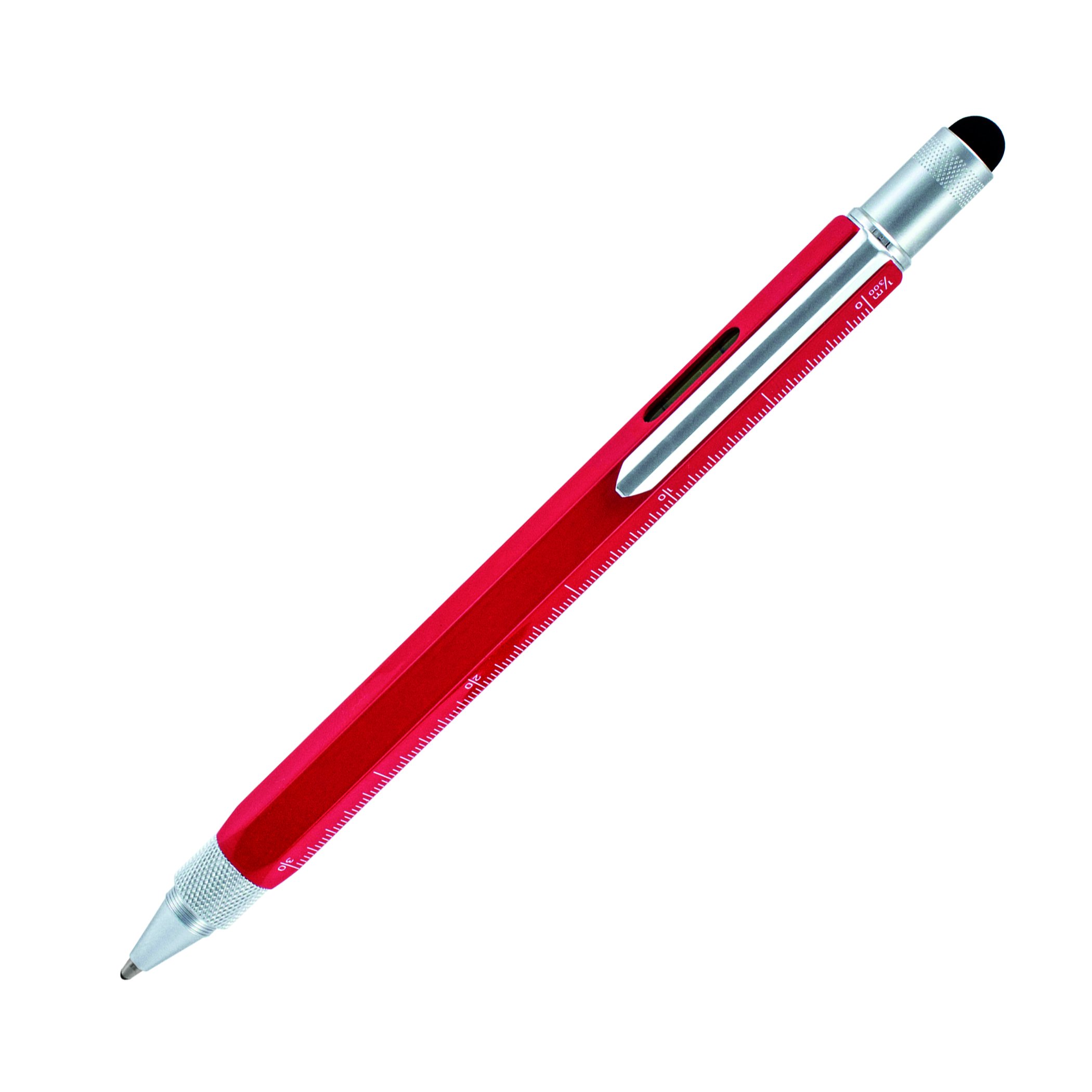 Monteverde MV35250 Tool Kugelschreiber Geeignet für Rechts-/Linkshänder rot