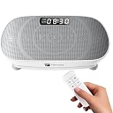 Flexnest 3D Vibration Plate Exercise Machine for Weight Loss & Toning, Whole Body Vibration Platform Massager with Remote, 10 Modes, 150kg Max Load, Home Gym Fitness Machine for Calorie Burn (White) gallery image