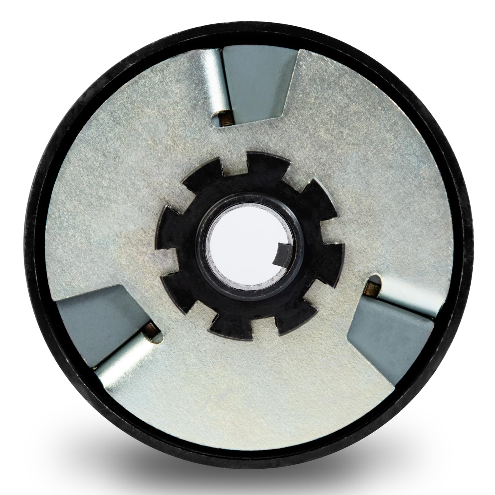 EBERTH Embrayage centrifuge pour arbre 25,4mm Ø, Embrayage à pignon pour chaîne type 428#, Embrayage à denture, Embrayage centrifuge 15 dents #428, Go Kart, Pocket Bike, Quad, Moto, Dirt Bike
