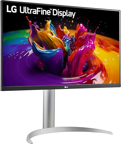 Miniatura 2 de LG 27UP850K-W Monitor de computadora IPS Ultrafine 4K UHD de 27 pulgadas (3840 x 2160), 60Hz, 5ms, DisplayHDR 400, altavoz integrado, HDMI,