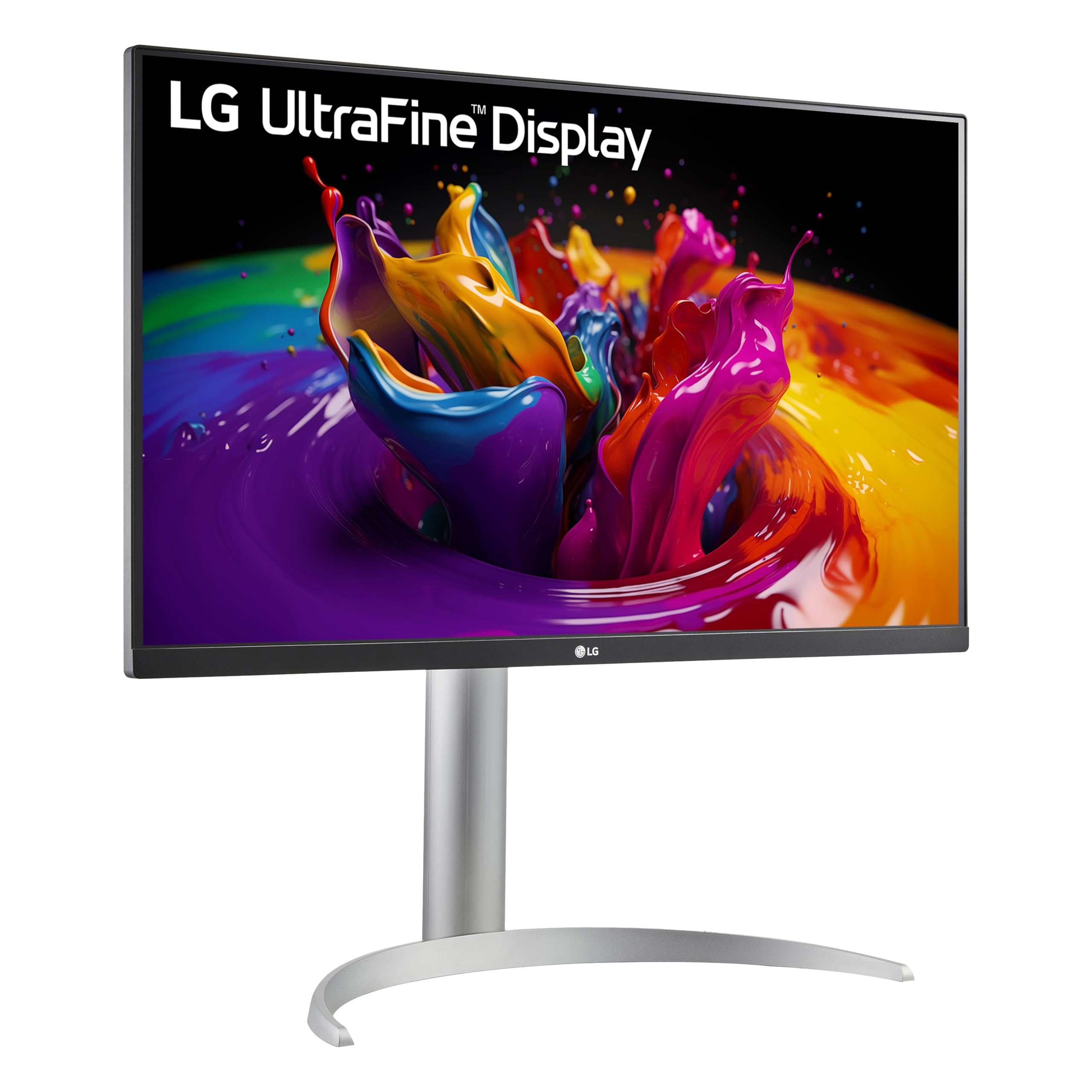 LG Electronics - LG UltraFine Display 27インチ　MacBook専用モニター LG電子 27UQ850V-W 液晶ディスプレイ 27型/ 3840×2160/ HDMI