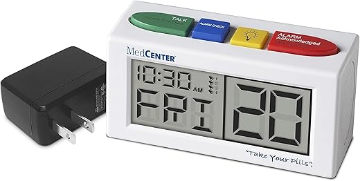 Medcenter Talking Alarm Clocks