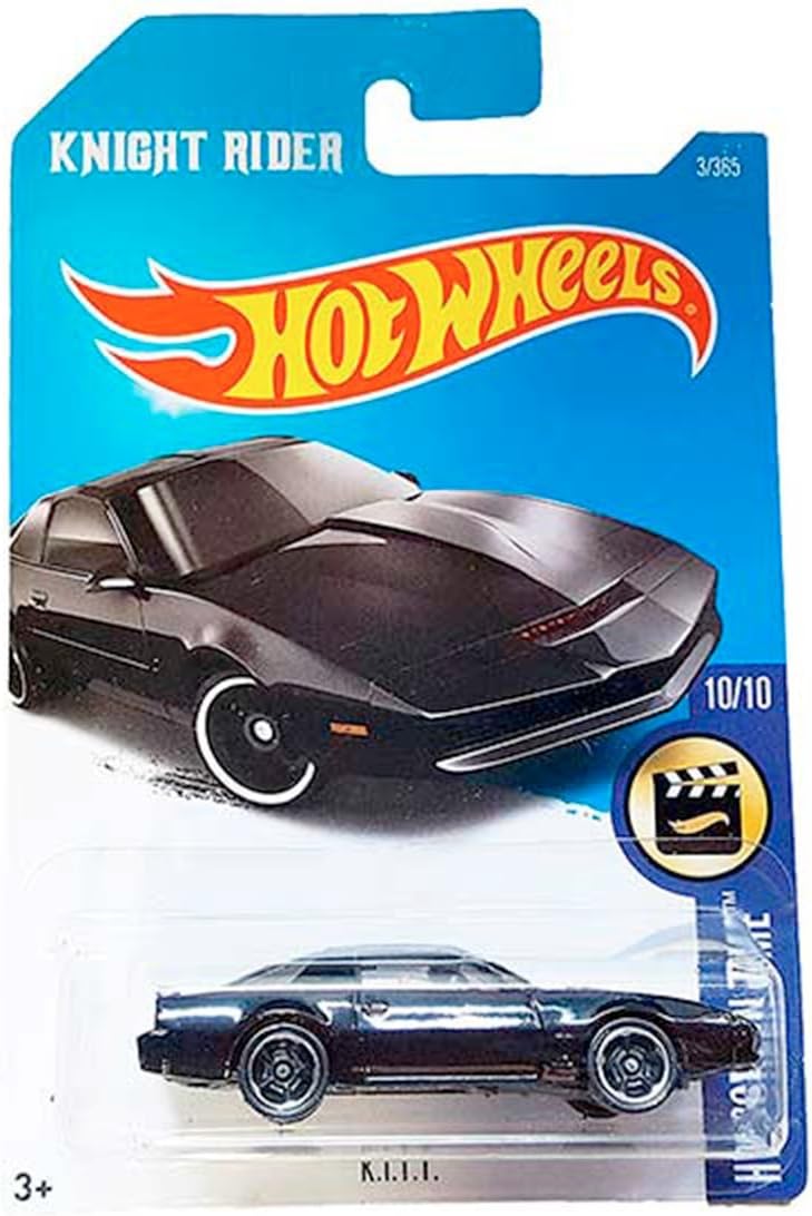 Hot Wheels KITT knight Rider 2017 HW Screentime