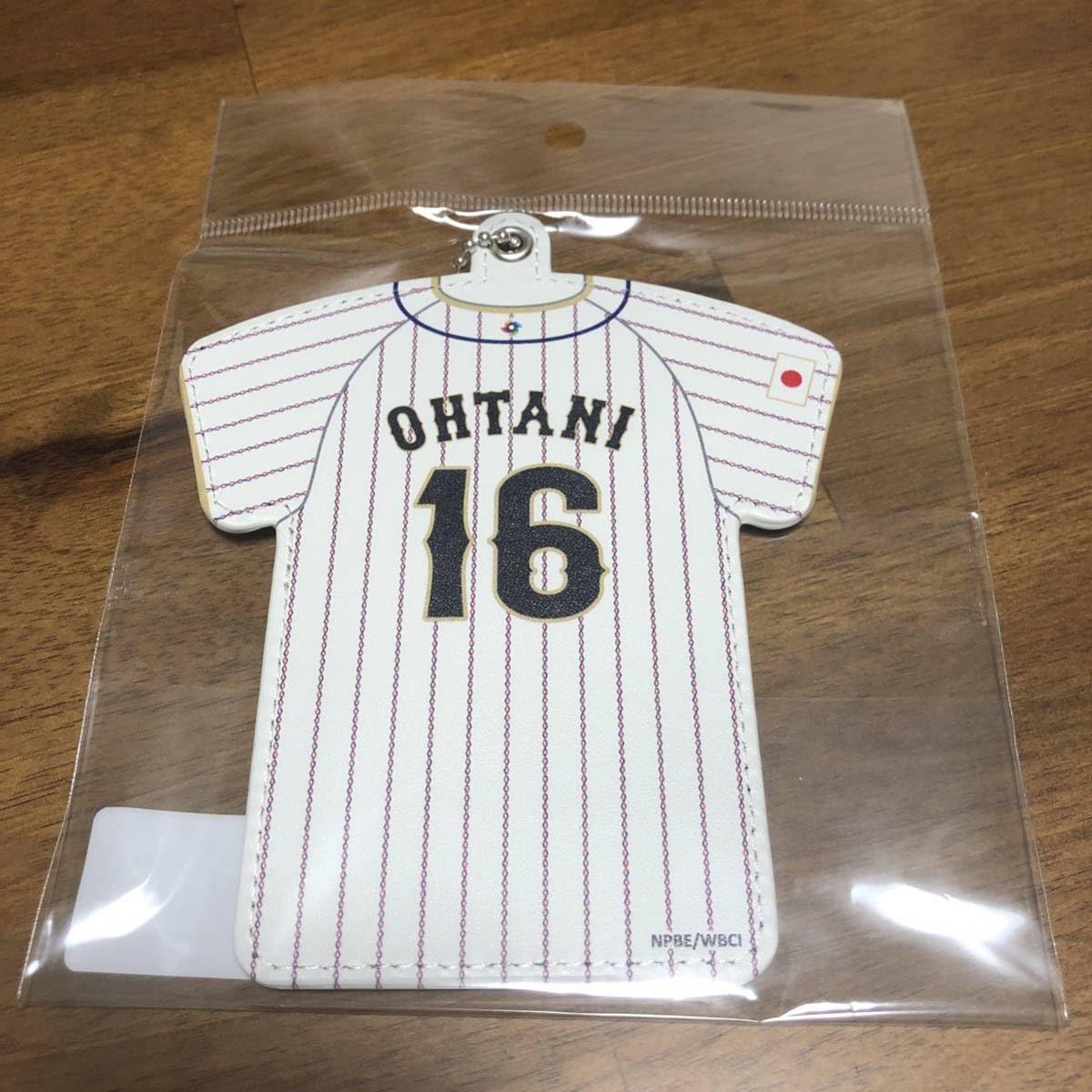 Amazon.co.jp: WBC 公式グッズ 大谷翔平 16 パスケース 侍JAPAN 日本