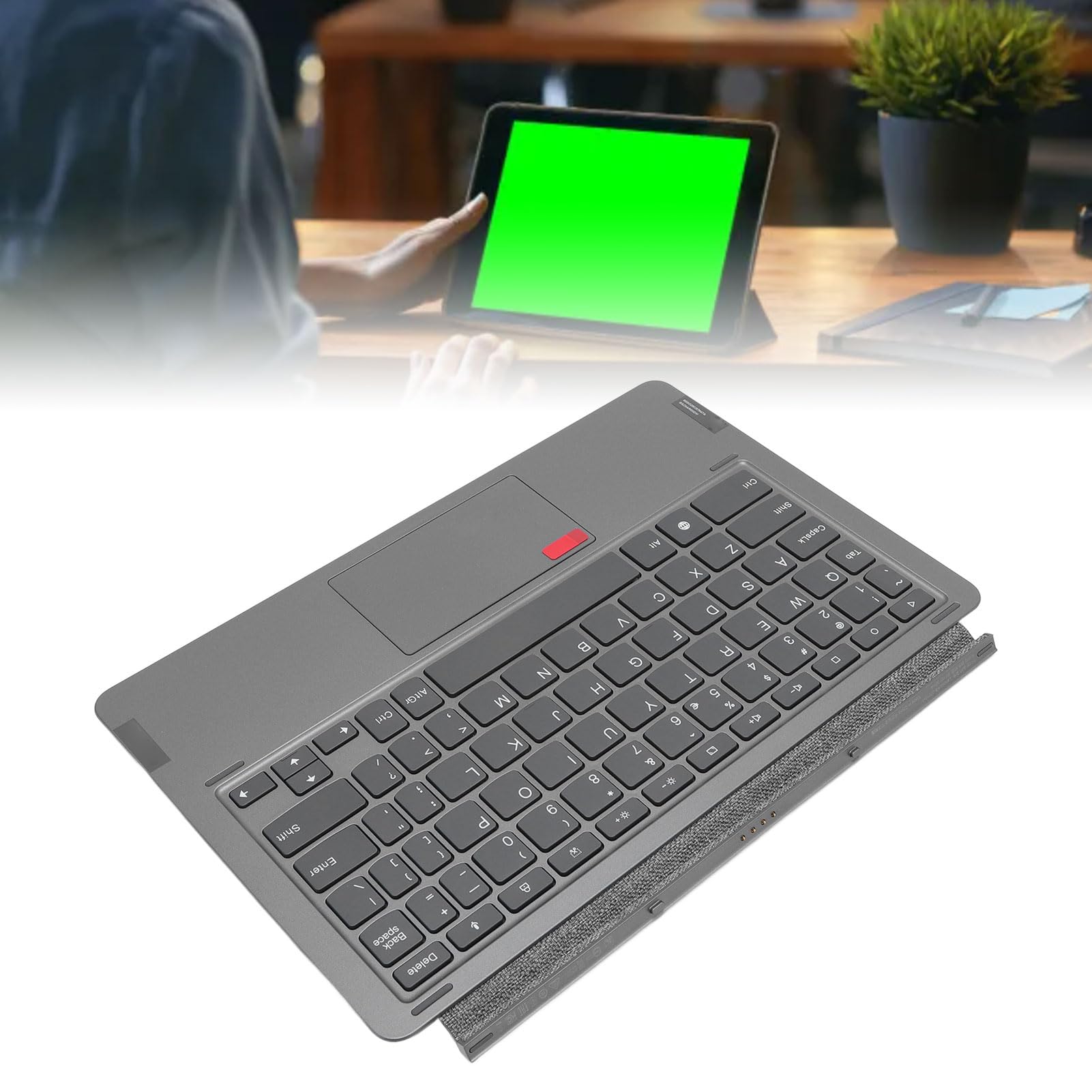 Clavier de Tablette, Clavier Portable avec pavé Tactile pour Xiaoxin Pad Pro 2020 2021 11,5 Pouces J7016-1 P11 Tablet, Construit dans Une Batterie de 250 MAh au Lithium