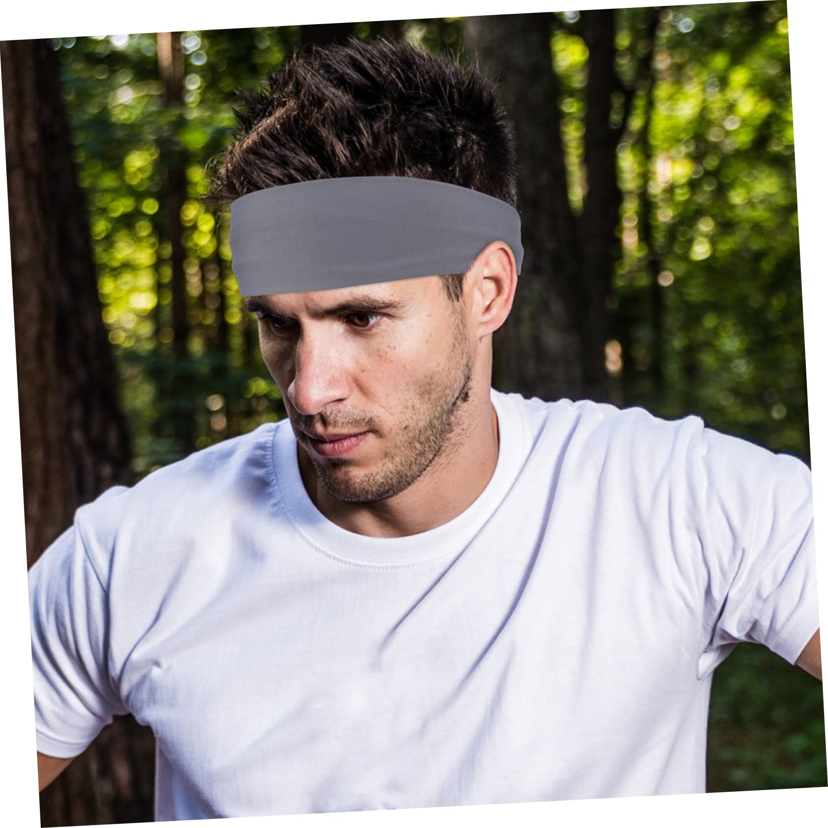 Diadema Deportiva Diademas Deportivas Elásticas Diadema De Sudor De Entrenamiento Accesorios De Fitness Bandana Diadema Que Absorbe El Sudor Diadema Unisex.