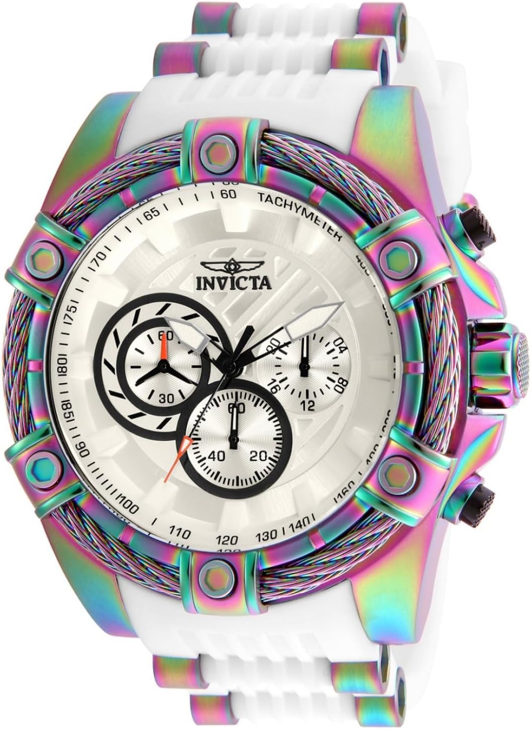 Invicta Men's 25523 Bolt Analog Display Quartz Black Watch