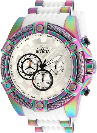 Invicta Men's 25523 Bolt Analog Display Quartz Black Watch
