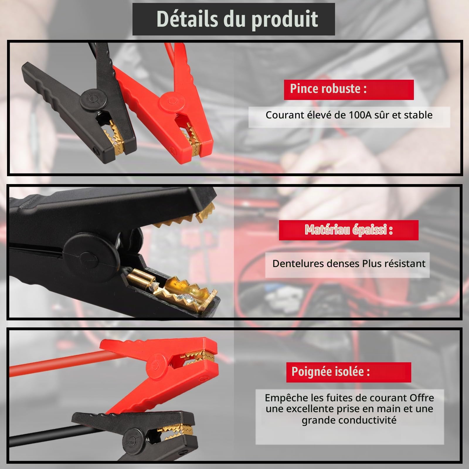 Clip de démarrage de cavalier pour Milwaukee 18V M18 démarreur de batterie, câble de suralimentation de voiture, booster de batterie de voiture portable, démarreur de cavalier 12V, adaptateur d'entrée