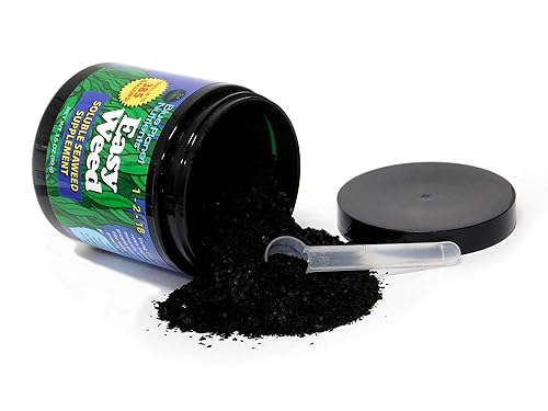 Miniatura 2 de Suplemento soluble de algas marinas solubles (3.5 onzas) para todas las plantas y jardines  Hace hasta 385 galones  Blue Planet Nutrients