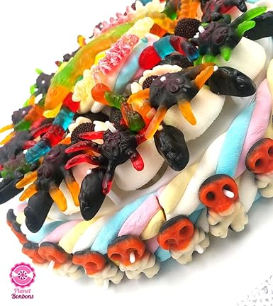 Maxi Gateau De Bonbons Koh Lanta 3mm Amazon Fr Epicerie