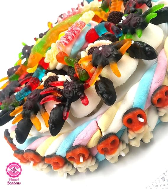 Maxi Gateau De Bonbons Koh Lanta 3mm Amazon Fr Epicerie