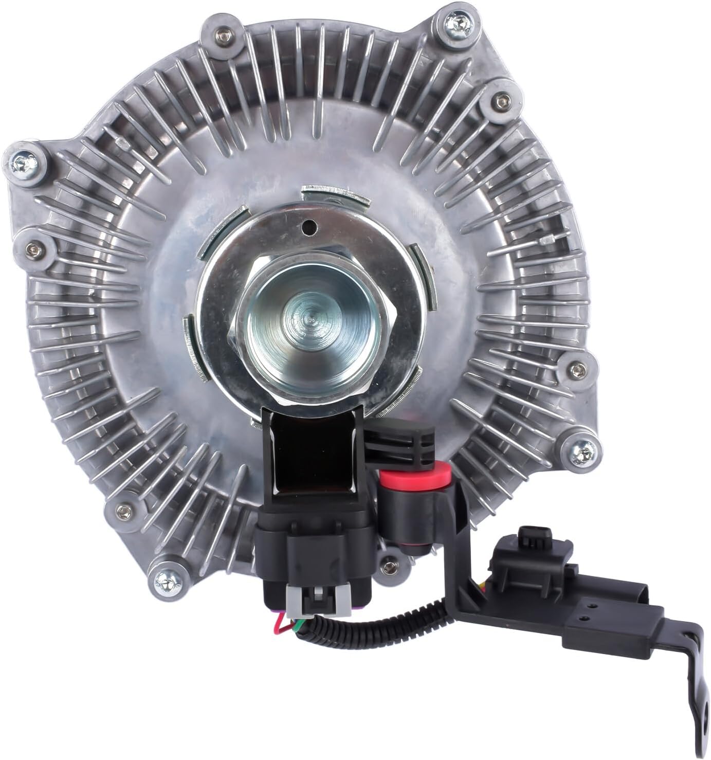 Engine Cooling Fan Clutch BC3Z8A616B BC3Z8A616CC BC3Z8A616D Compatible with Ford F-250 F-350 Super Duty 2011-2019 For F-450 F-550 Super Duty 2011-2018 For F-650 F-750 2016-2018 6.7L V8