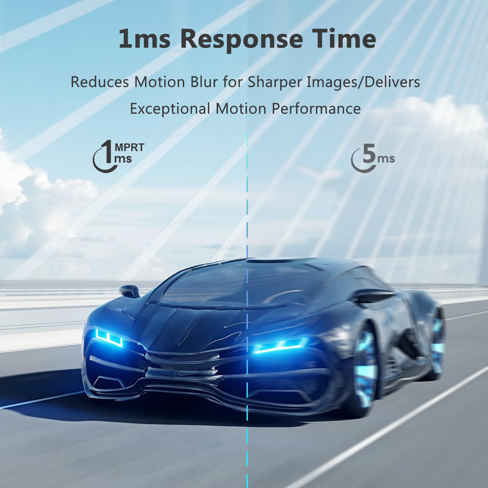 Z-Edge Monitor Gaming 4K da 28 pollici UHD 3840 x 2160 144 Hz, Schermo da Gioco IPS da 1 ms MPRT, 300 cd/m², FreeSync, HDR10, DP e HDMI, VESA Compatibile, Nero