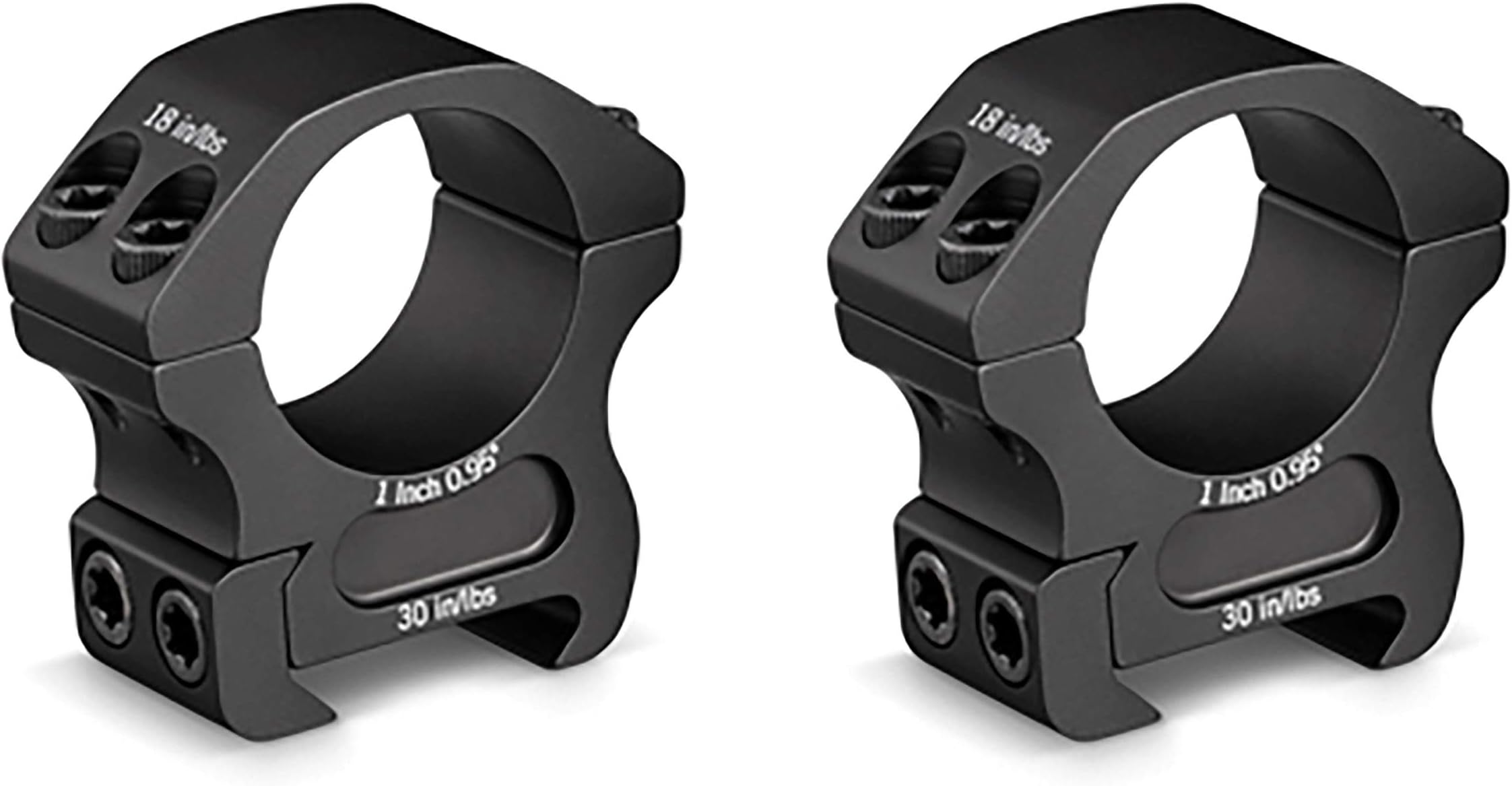 Optics Pro Series Riflescope Rings