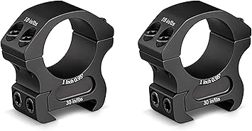 Vortex Optics Pro Series Riflescope Rings - 1 inch - Medium Height [0. ...