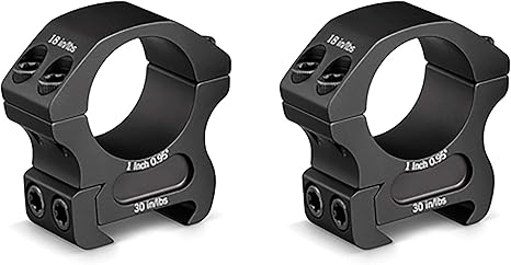 Vortex Pro Riflescope Rings - Thumbnail 2