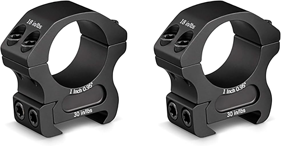 Vortex Optics Pro Series Riflescope Rings