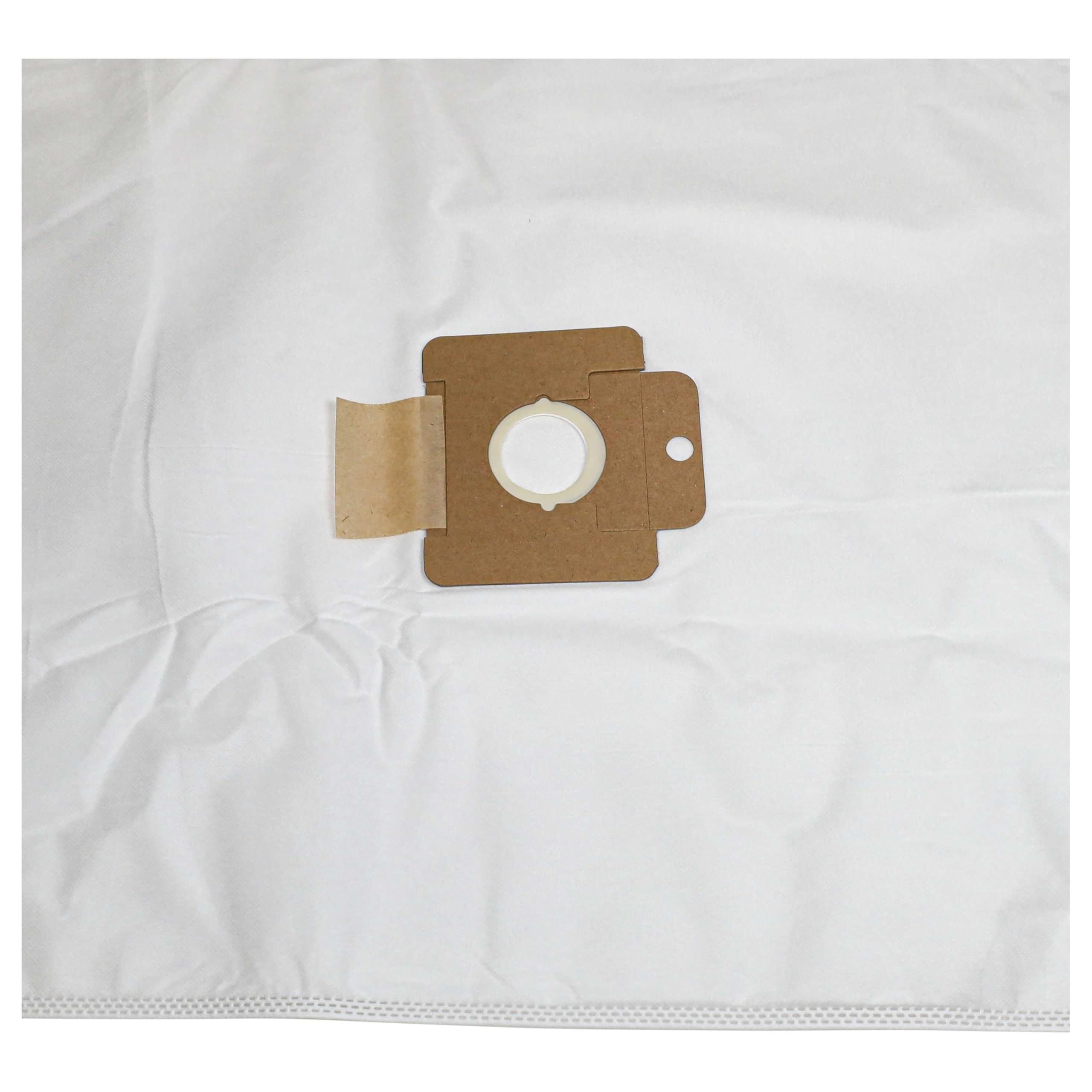 vhbw 30x bolsa reemplaza Nilfisk 107401157 para aspiradora - 50 cm x 36 cm blanco