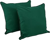 Vista 15 de Blazing Needles Almohadas de piso de sarga con cable (juego de 2), 25", lima Mojito