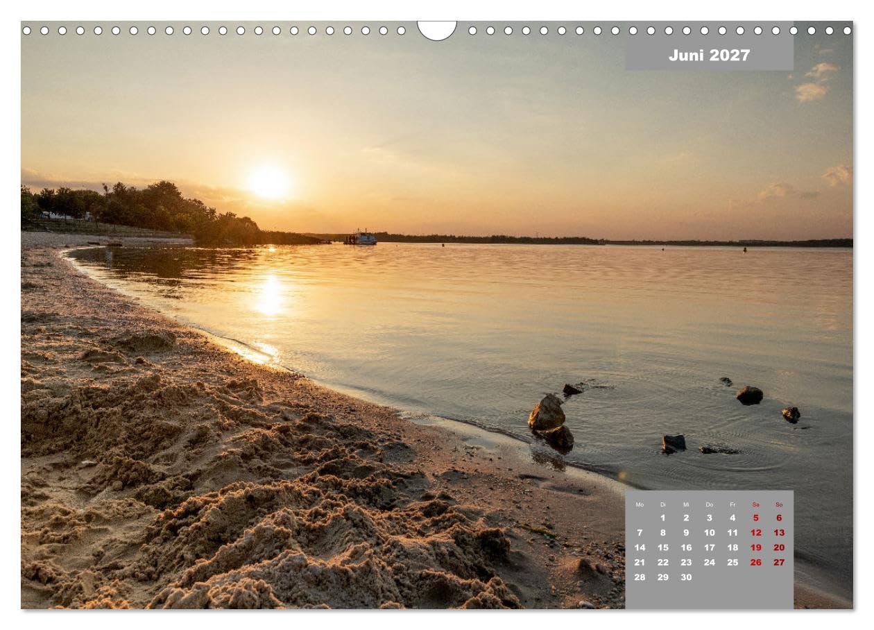 CALVENDO - Die Niederlausitz (Wandkalender 2027 DIN A3 quer), Monatskalender: Eine außergewöhnliche Bildersammlung aus der Niederlausitz