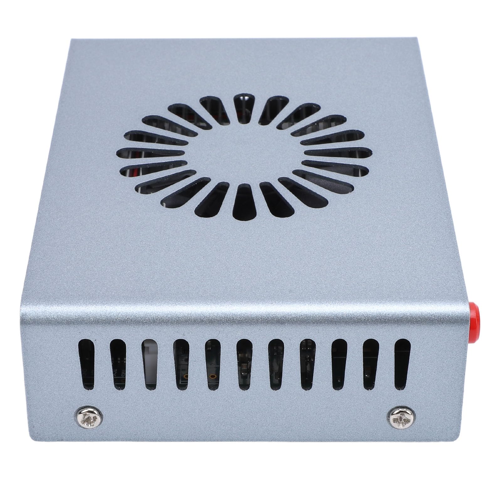 DMA FUSER Sintetizzatore di interfaccia multimediale 2K 144Hz con fissatore di sovrapposizione, materiale in lega di alluminio, facile controllo plug-and-play spina UE)
