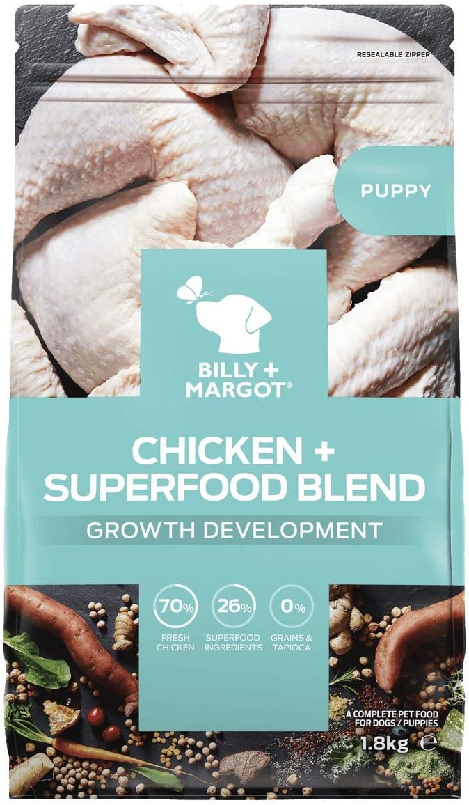 billy and margot puppy