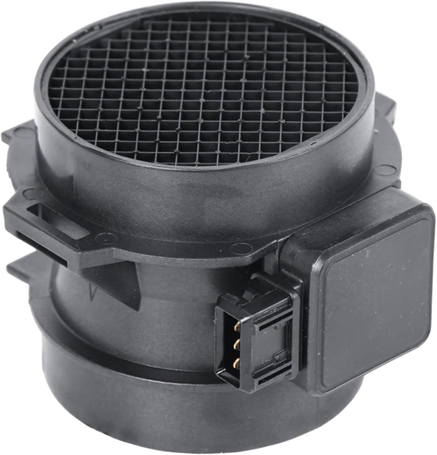 Mass Air Flow Sensor MAF Compatible for 02-05 Hyundai Sonata, 01-05 Hyundai Santa Fe, 03-08 Hyundai Tiburon, 02-06 Kia Optima, 01-05 BMW 325xi - Replaces 28164-37200 2816437200