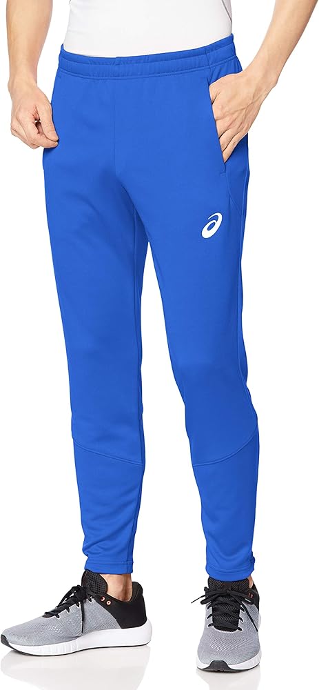 asics 陸上用パンツ L 青　CHIBA asics 陸上用パンツ L 青 CHIBA
