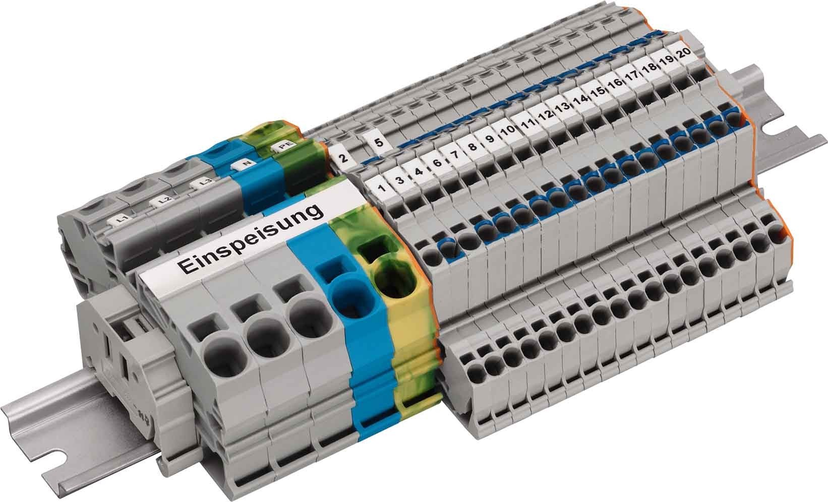 821-123 TOP JOB S Hauptverteiler-Set FI WAGO 821-123