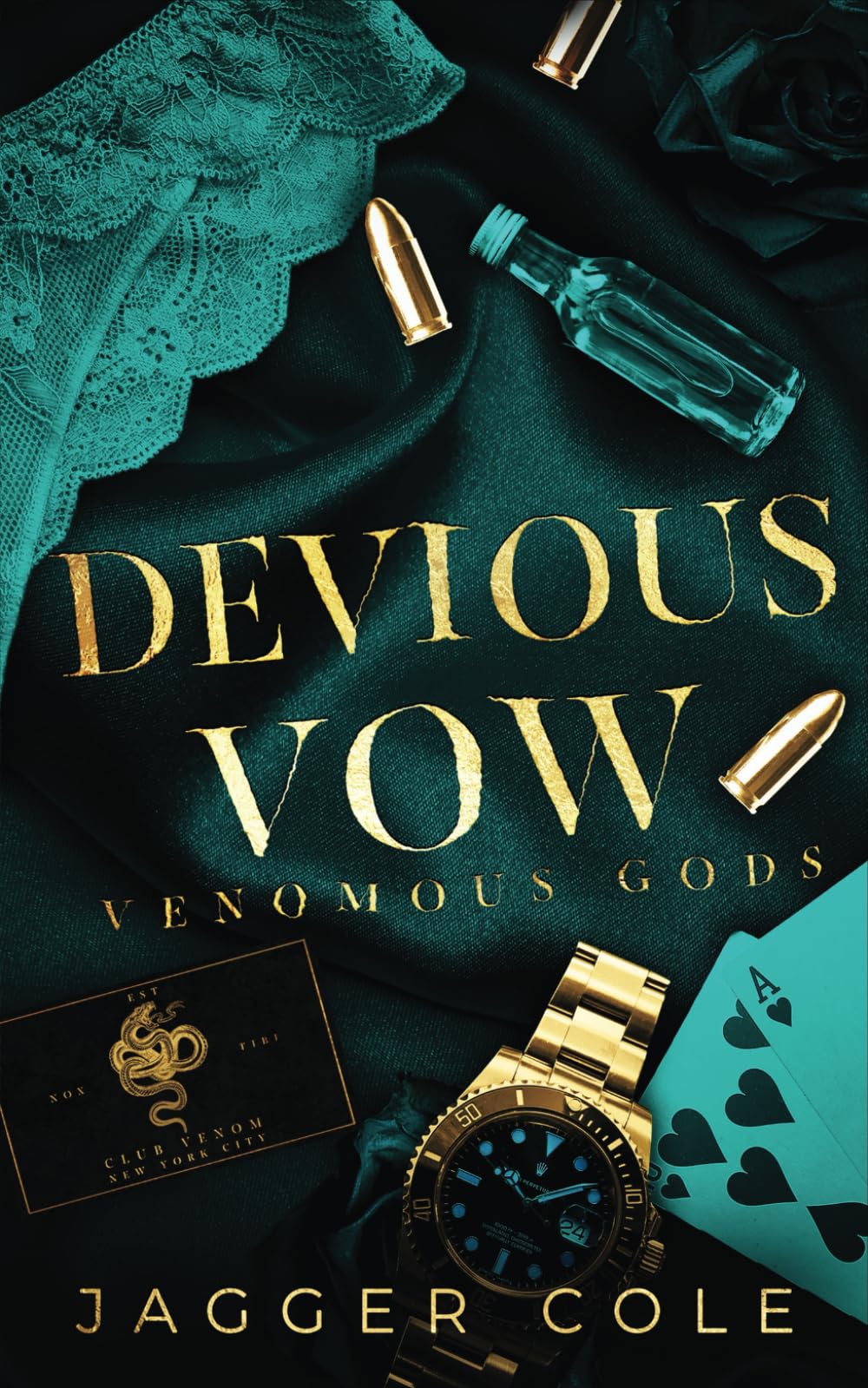Devious Vow: Alternate Cover Print Edition