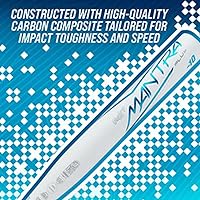 Vista 8 de Rawlings Mantra+ Fastpitch Softball Bat Approved for All Fields -11 / -10 / -9 Drop 2 Pc. Composite Multiple Sizes