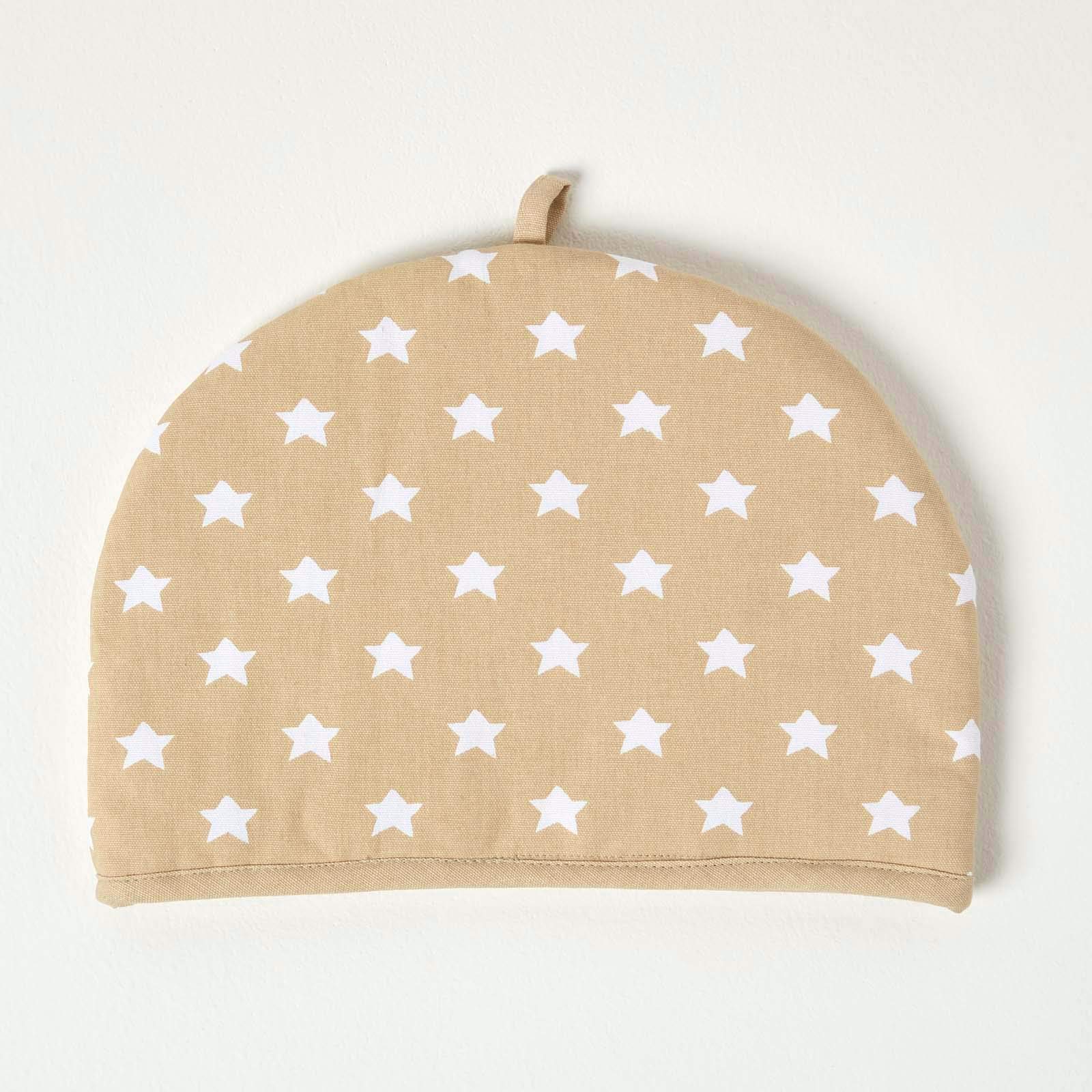 Homescapes (Natural) Tea Cosy Double Design Teapot Warmer