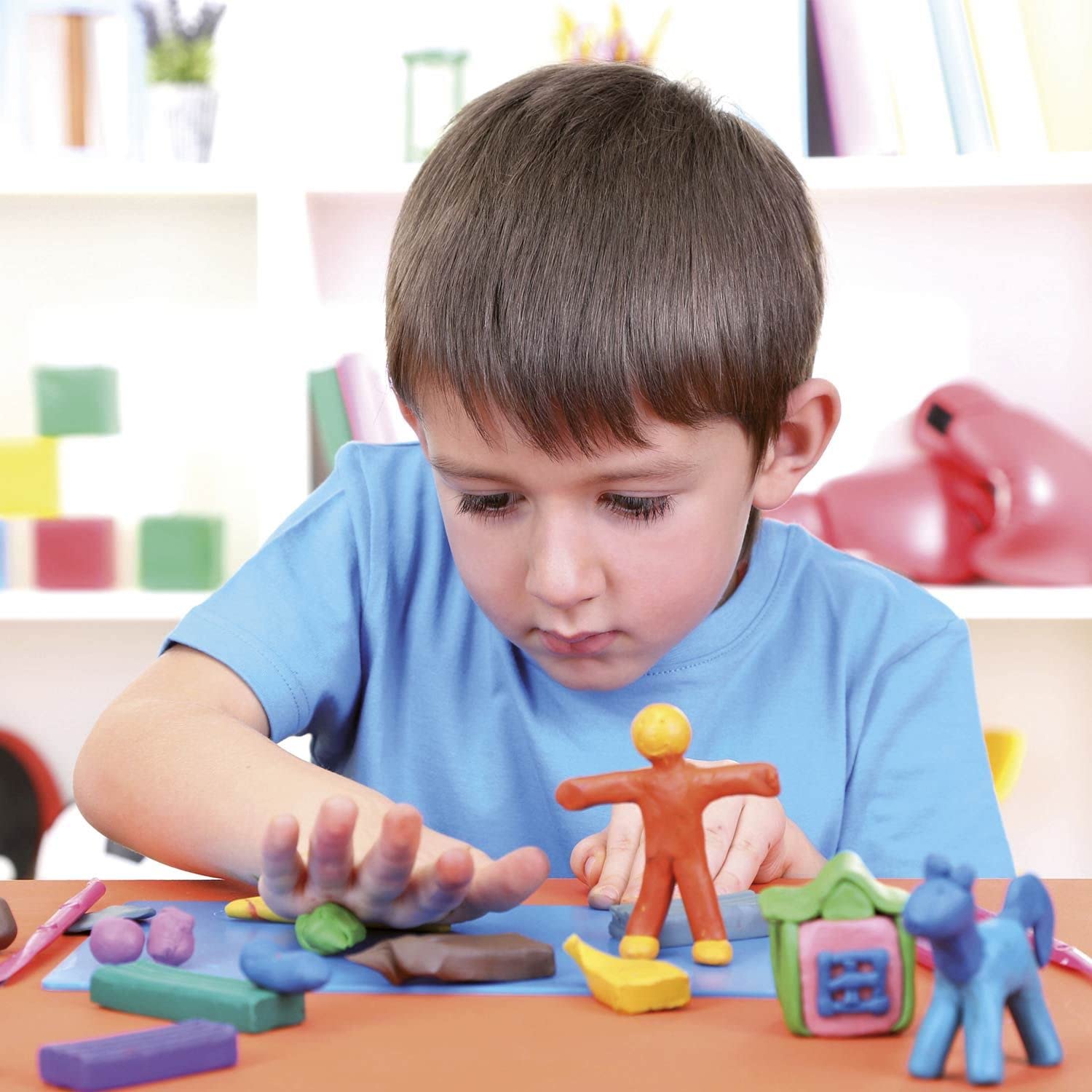 GRAINE CREATIVE Vegetable Modeling Clay 290 g Red