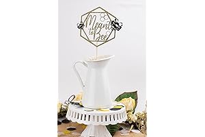 Whimsical Meant to Bee Bridal Shower Decor Centerpiece Sticks