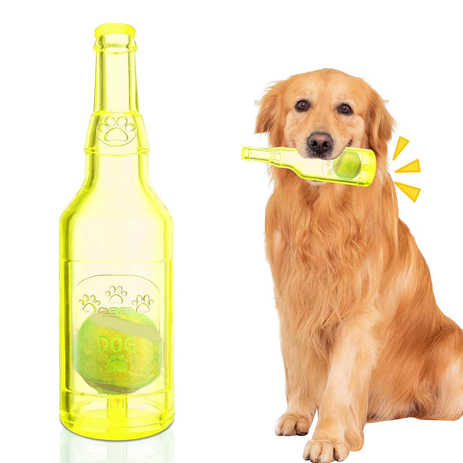 Jouet pour chien indestructible et mignon couineur de taille moyenne