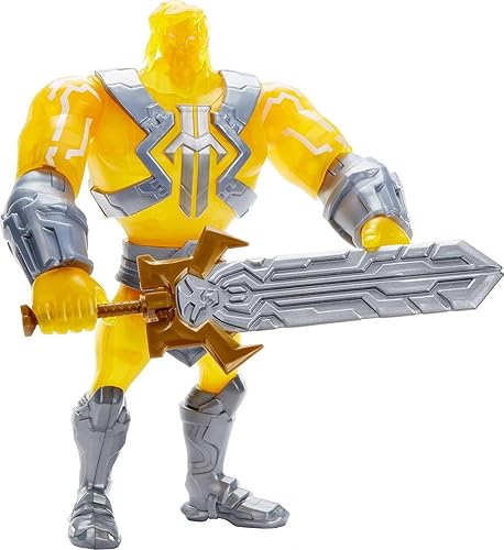 Miniatura 9 de Masters of the Universe He-Man and The Stratos - Figura grande con accesorio inspirado en la serie animada Motu Netflix, juguete coleccionable de
