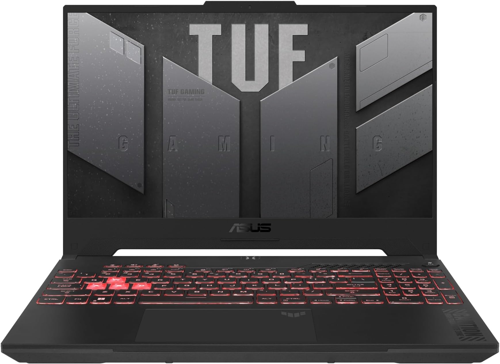 ASUS Tuf Gaming Intel F15 Core I5 12Th Gen - (16 Gb/512 Gb Ssd/Windows 11 Home/4 Gb Graphics/Nvidia Geforce RTX 3050) Fx507Zc4-Hn116Ws Gaming Laptop (15.6 Inch, Mecha Gray, 2.20 Kg)