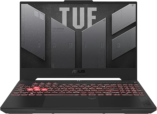 ASUS TUF Gaming F15, 15.6-inch (39.62 cms) FHD 144Hz, Intel Core i7-12700H 12th Gen, 4GB NVIDIA GeForce RTX 3050, Gaming Laptop (16GB/1TB…