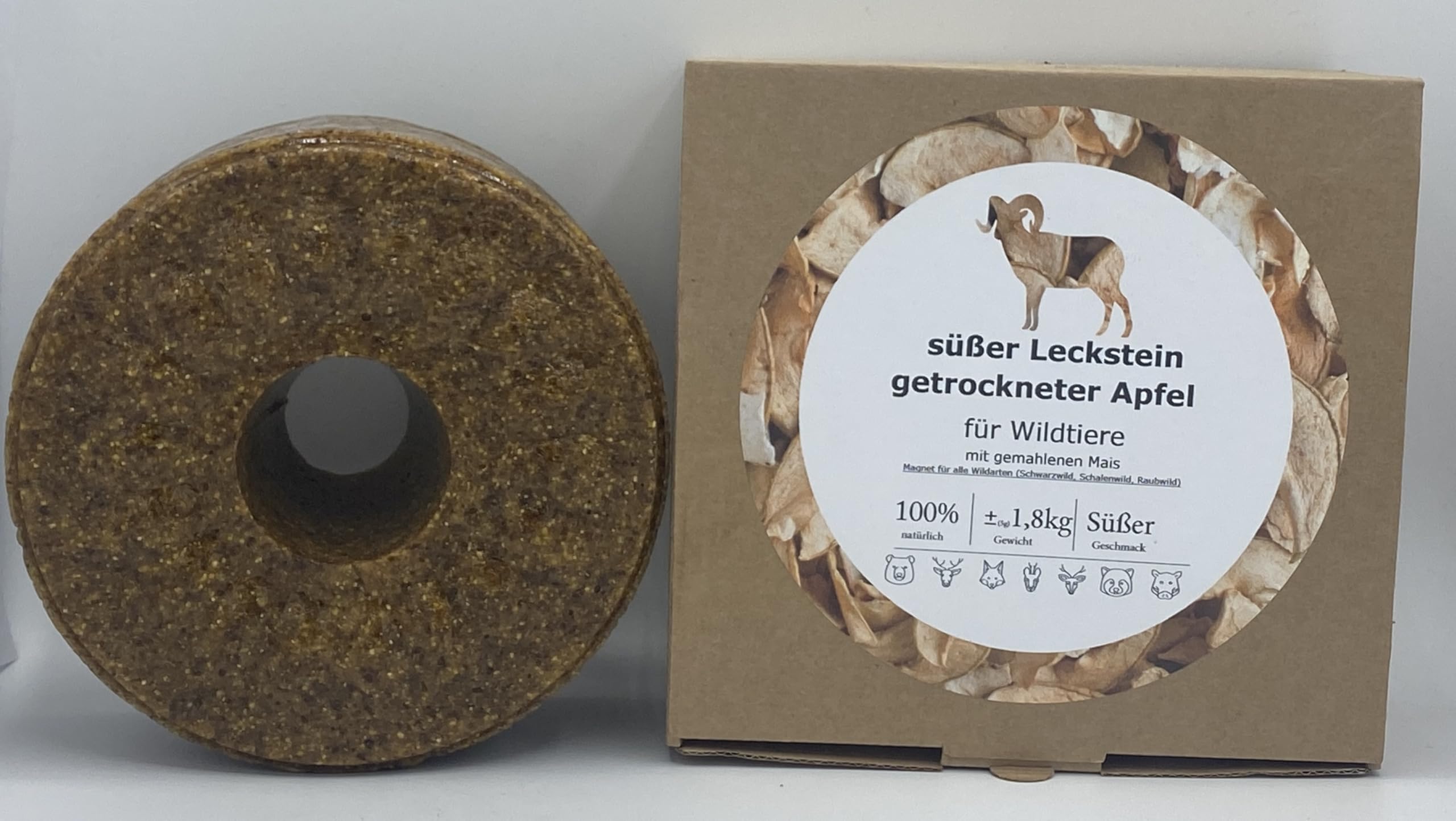 Probepaket Muffelwild – Komplettset für Muffelwild & Schalenwild | Locken, Lenken & Binden | Lecksteine, Boilies, LockPaste & WildPower Lockmittel