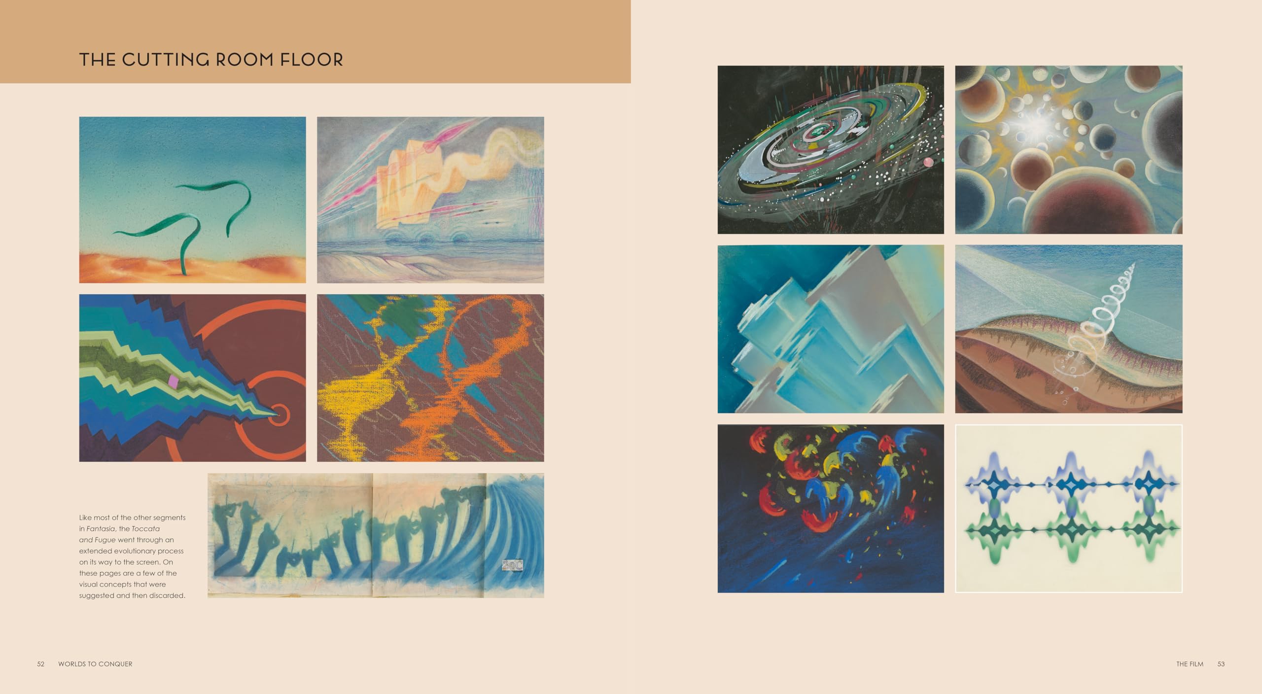 Worlds to Conquer: The Art & Making of Walt Disney's Fantasia