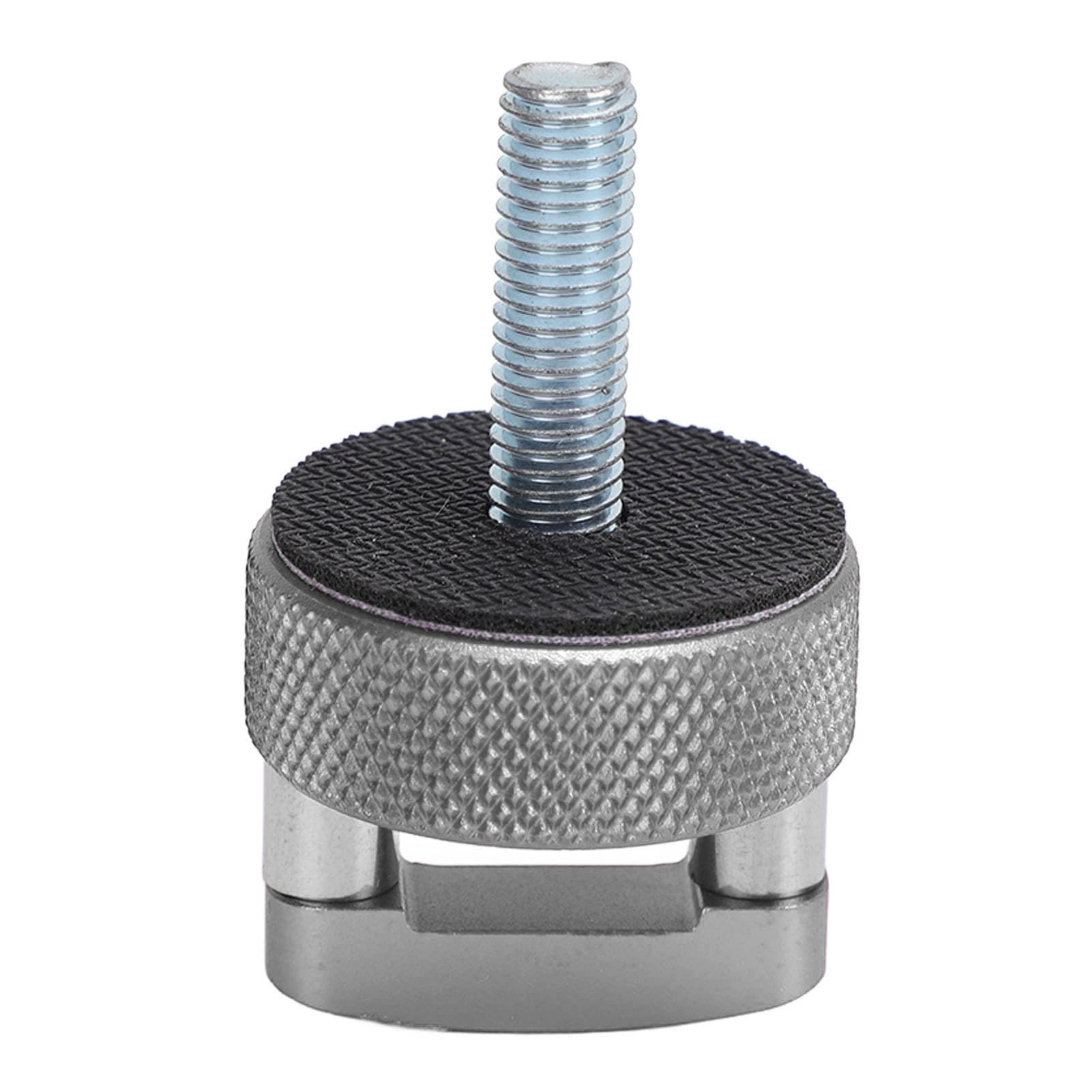 Fabater Hardtop-Schnellverschluss-Rändelschraube, M8 1,25 Gewinde, Stahl-Billet-Aluminium, Integrierter D-Ring, Schnellspannschrauben für Bronco 2dr 4dr ab 2021 (Silver)