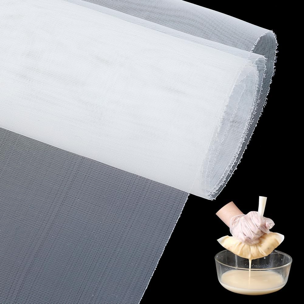 BENECREAT Filtro in Nylon 80, 2x1 m per Verniciatura