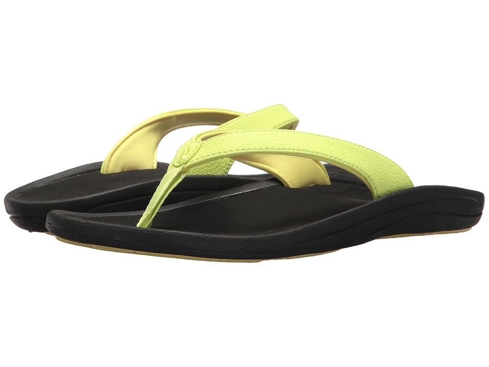 

OluKai Kulapa Kai W (Pineapple/Black) Women's Sandals
