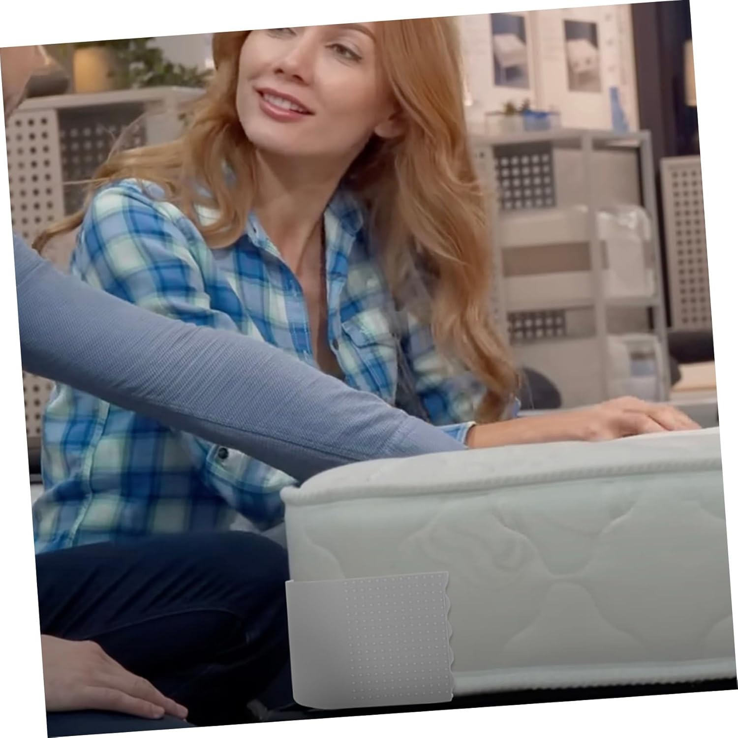 4pcs Silicone Bed Sheet Fasteners Elastic Clips for Bed Sheet Fixing Clips Lock for Fitted