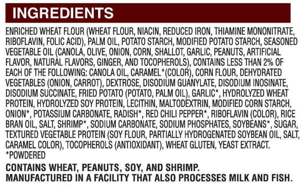 Nongshim Chapagetti Chajang Noodle, 4.5 Ounce (Pack of 10)