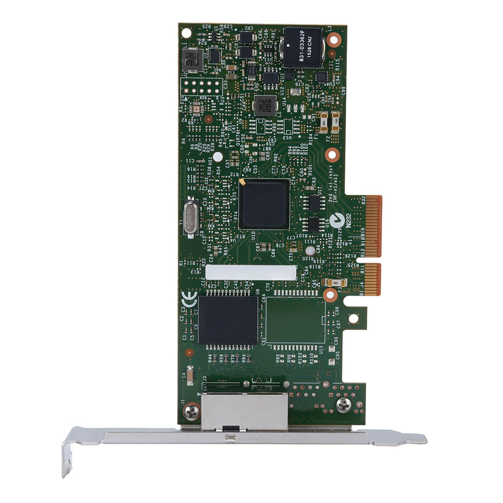 Jiawu Adattatore Server Ethernet PCIE I350-T2 Scheda di Rete Gigabit a Basso Consumo Energetico per Data Center 10 100 1000 Mbps