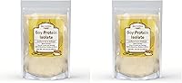 Vista 4 de Unpretentious Aislamiento de proteína de soja Baker (2 libras), buena fuente de proteínas y hierro, batidos, batidos